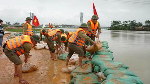 Tổ chức các hoạt động hưởng ứng 69 năm ngày truyền thống Phòng, chống lụt, bão và giảm nhẹ thiên tai Việt Nam